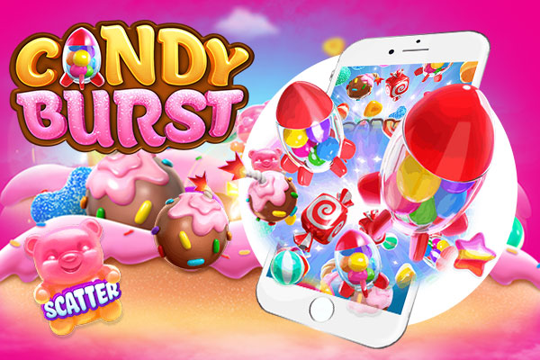 candy burst ขนมหวานแสนอร่อย